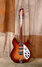 Rickenbacker 1998/6 PT, Fireglo: Full Instrument - Front