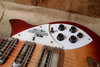 Rickenbacker 1998/6 PT, Fireglo: Close up - Free2