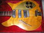 Rickenbacker 375/6 Capri, Mapleglo: Body - Front