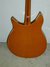 Rickenbacker 375/6 Capri, Mapleglo: Body - Rear