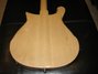 May 2010 Rickenbacker 620/6 , Mapleglo: Body - Rear