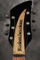 Rickenbacker 325/6 C58, Jetglo: Headstock