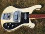 Rickenbacker 4001/4 FL, White: Body - Front