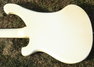 Apr 1982 Rickenbacker 4001/4 FL, White: Body - Rear