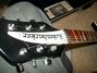 Rickenbacker 620/6 , Jetglo: Headstock