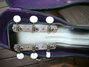 Rickenbacker 59/6 LapSteel, Gray Sunburst: Headstock - Rear