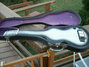Rickenbacker 59/6 LapSteel, Gray Sunburst: Full Instrument - Front