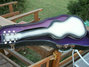 Rickenbacker 59/6 LapSteel, Gray Sunburst: Full Instrument - Rear