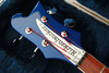 Rickenbacker 4003/4 , Midnightblue: Headstock