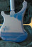 Aug 2001 Rickenbacker 4003/4 , Midnightblue: Body - Rear