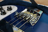 Rickenbacker 4003/4 , Midnightblue: Full Instrument - Rear