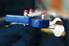 Rickenbacker 4003/4 , Midnightblue: Neck - Rear