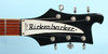 Rickenbacker 480/6 , Jetglo: Headstock