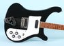 Rickenbacker 480/6 , Jetglo: Body - Front