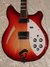 Rickenbacker 360/6 , Fireglo: Body - Front