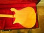 Jan 1966 Rickenbacker 450/12 , Natural: Body - Rear