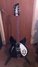 Rickenbacker 330/6 , Jetglo: Full Instrument - Front