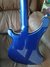 Aug 2010 Rickenbacker 4003/4 , Midnightblue: Body - Rear
