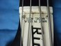 Rickenbacker 4001/4 S, Jetglo: Headstock