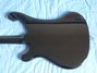 Jul 1977 Rickenbacker 4001/4 S, Jetglo: Body - Rear