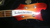 Rickenbacker 4003/4 , Fireglo: Headstock