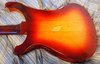 Rickenbacker 1999/4 RoMo, Fireglo: Body - Rear