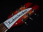 Rickenbacker 360/6 , Fireglo: Headstock