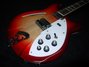Rickenbacker 360/6 , Fireglo: Body - Front