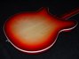 Feb 2012 Rickenbacker 360/6 , Fireglo: Body - Rear