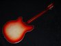 Rickenbacker 360/6 , Fireglo: Full Instrument - Rear