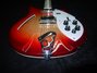 Rickenbacker 360/6 , Fireglo: Close up - Free