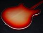 Sep 2011 Rickenbacker 360/6 , Fireglo: Body - Rear