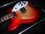 Rickenbacker 360/6 , Fireglo: Neck - Rear