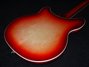 Sep 2011 Rickenbacker 360/6 , Fireglo: Body - Rear