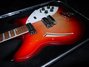 Rickenbacker 360/6 , Fireglo: Neck - Rear