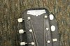 Rickenbacker NS/Post War/6 LapSteel, Black: Headstock