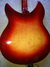 Sep 1966 Rickenbacker 335/6 S, Fireglo: Body - Rear
