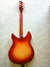 Rickenbacker 335/6 S, Fireglo: Full Instrument - Rear