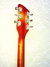 Rickenbacker 335/6 S, Fireglo: Neck - Rear