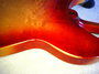 Rickenbacker 335/6 S, Fireglo: Close up - Free2