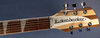 Rickenbacker 360/6 , Mapleglo: Headstock