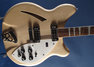 Rickenbacker 360/6 , Mapleglo: Body - Front