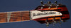 Rickenbacker 360/12 C63, Fireglo: Headstock