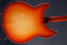 Mar 2012 Rickenbacker 360/12 C63, Fireglo: Body - Rear