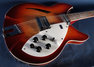 Rickenbacker 360/12 C63, Fireglo: Close up - Free