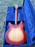 Rickenbacker 330/6 , Fireglo: Full Instrument - Rear