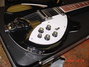 Rickenbacker 360/6 , Jetglo: Body - Front