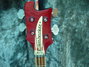 Rickenbacker 4001/4 Refin, Custom: Headstock