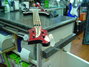 Rickenbacker 4001/4 Refin, Custom: Neck - Front
