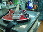 Rickenbacker 4001/4 Refin, Custom: Neck - Rear
